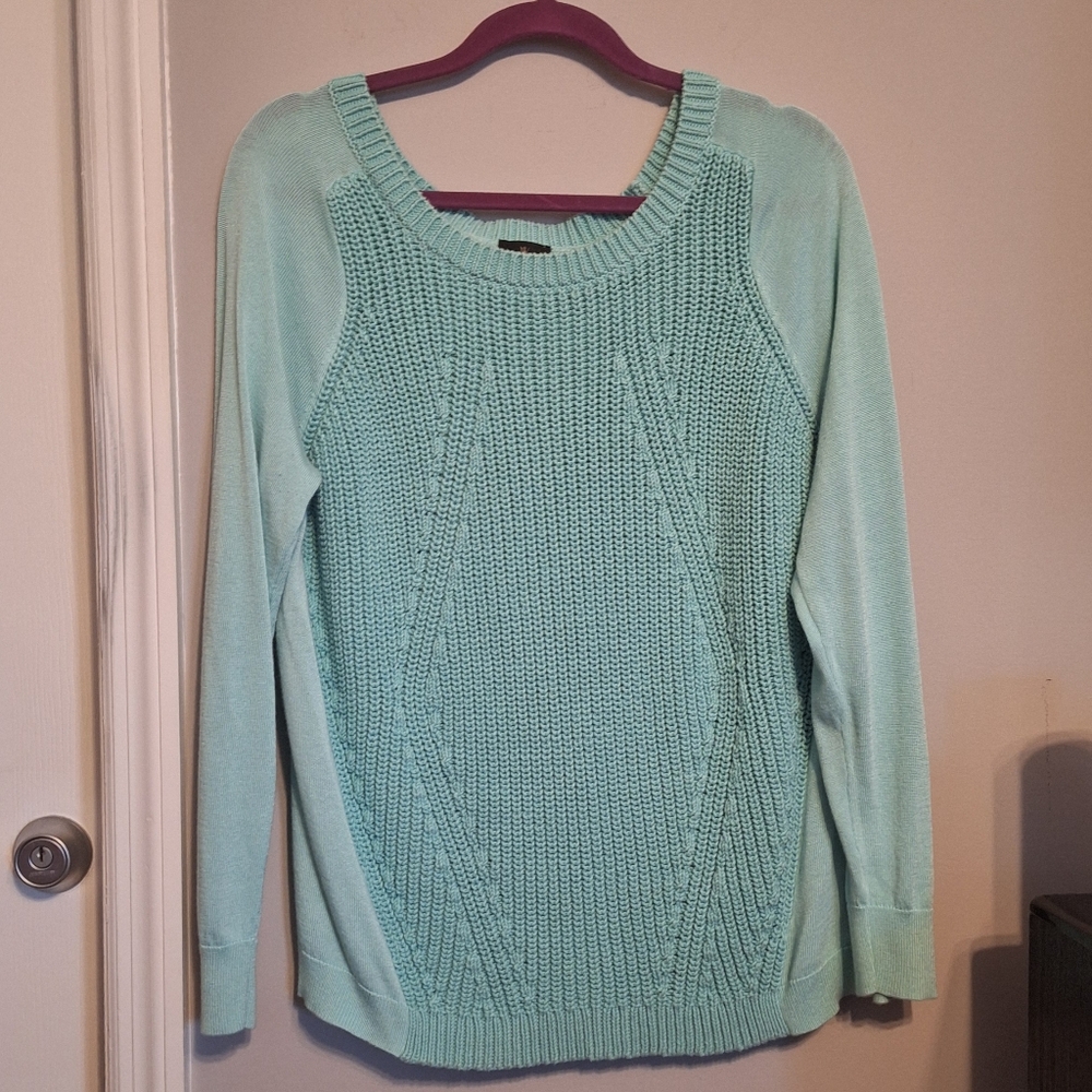 Worthington Mint Green Women's Sweater